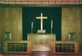 1960 BC Chapel interior