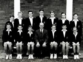 1961 BC Cricket U14A NIS McLaren collection
