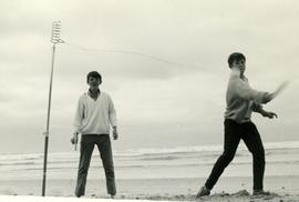 1974c BC Boys on Muizenberg beach TBI 007