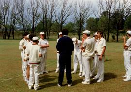 1990 BC Cricket match scenes 003