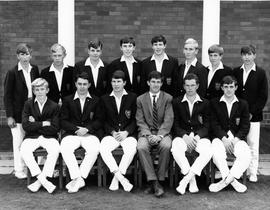 1967 BC Cricket 2nd XI NIS Malcolm Keevy collection