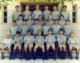1995 BC Grade 8H Class NIS