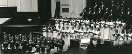 1977 BP and St Stithians Singers. Elijah performance in City Hall 1977