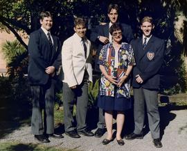 1997 BC Business Management Game inter-schools team NIS