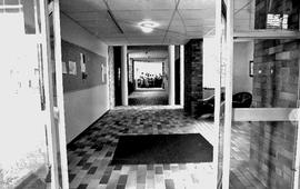 1980 BC Resource Centre: the foyer