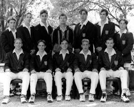 1996 BC Cricket U16A XI ST p103 damaged