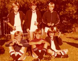 1978 BP Soccer Bryanston U12 6-aside Tournament winners