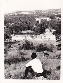1965 BC view over BC to Sandton from the Koppie