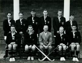 1961 BC Hockey 2nd XI Bill Moir collection
