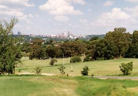 1998 Landscapes View from dam to Sandton 028
