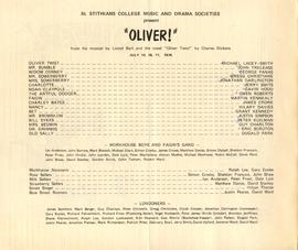 1976 BC Oliver programme 002