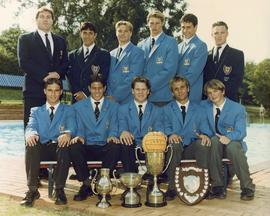 1997 BC Water Polo 1st team ST p108