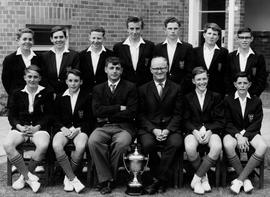1964 BC Cricket Joint-Winners of Mears Cup NIS