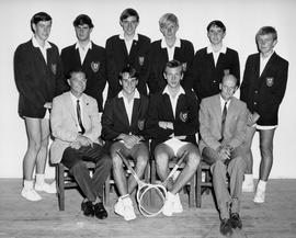 1969 BC Tennis Team NIS
