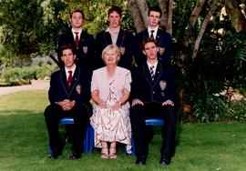2000 BC Wesley House Prefects NIS
