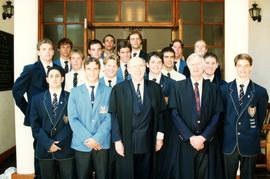 1997 BC College Prefects 003 NIS
