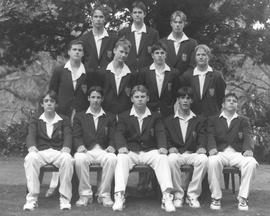 1997 BC Cricket U16A XI NIS
