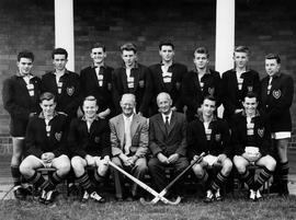 1961 BC Hockey 1st XI NIS Cliff Jackson collection