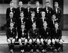 1964 BC Rugby U14 NIS Malcolm Keevy Collection