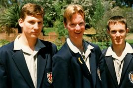 1997 BC boys: Bekker Holm