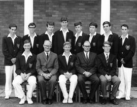 1966 BC Cricket 1st XI ST p036 Malcolm Keevy collection