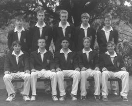 1997 BC Cricket U16 XI TBI NIS