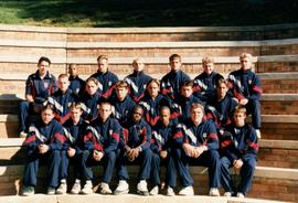 1997 BC Rugby 1st XV in amphitheatre NIS