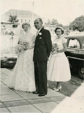1956 HA 055d Chapel Harris wedding