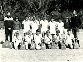1978 BP Soccer 1st XI tour to Cape Town, August 1978