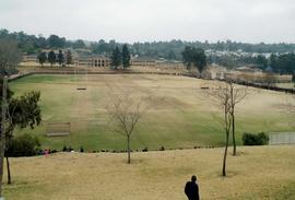 1997 Landscapes Whole College surrounds Baytopp field in Peace Ring 051