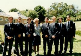 1997 BC Business Management Game participants NIS