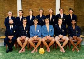 1990 BC Water Polo 1st Team ST p135