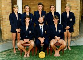 1990 BC Water Polo 2nd Team ST p135