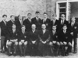 1964 BC College Prefects NIS