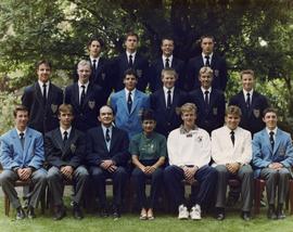 1997 BC Squash Australia tour squad NIS