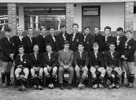 1965 BC Rugby 2nd XV NIS Atkinson Collection