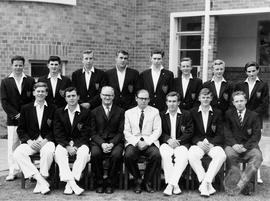 1964 BC Cricket 1st team NIS Rob Mclaren collection
