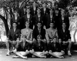 1996 BC Cross Country Team ST p099