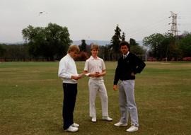 1990 BC Cricket match scenes 001