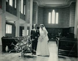 1956 HA 055b Chapel Harris wedding