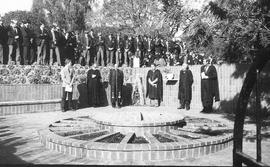 1981 BC Garden of Remembrance opening