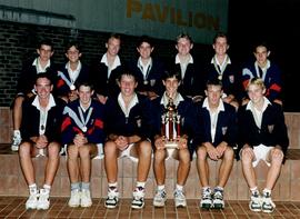 1997 BC Cricket U15A Willards Night Series Winners NIS