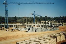 1995 GC Building scenes 19950603 010: Construction starts