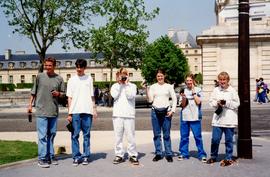 1997 BC Overseas Tour Paris in Spring 002