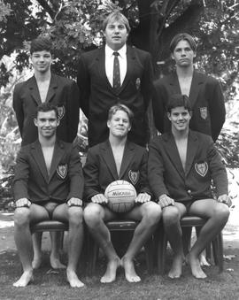 1995 BC Water Polo Transvaal U16 representatives ST p120