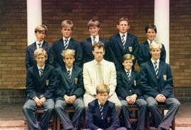 1990 BC Rowing U14 Team NIS