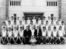 1965 BC Athletics Team NIS Atkinson Collection
