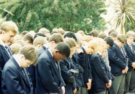 1997 BC Whole school outside Chapel 004
