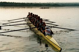 2000 BC Rowing 1st VIII at Roodeplaat