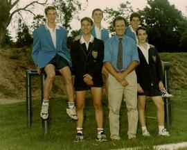 1997 BC Squash Top Schools Tournament players NIS